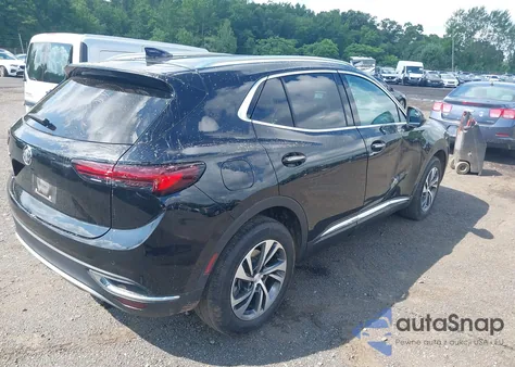 2021 Buick Envision Awd Essence из США, поврежденный, VIN LRBFZPR47MD196983